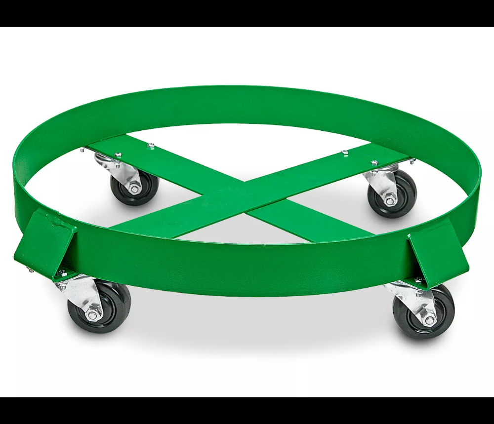 Image of Lot Of Uline Drum Dollys